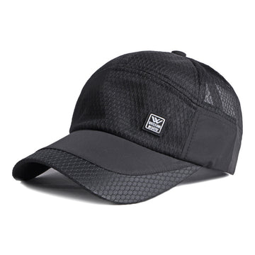 Summer quick-drying mesh breathable sunscreen sun hat